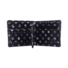 Witcher Wallet - Wolf Logo