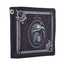 Witcher Wallet - Wolf Logo