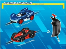 Carrera GO Racetrack - 63520 Sonic