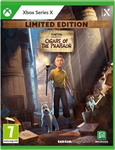 TINTIN Reporter: Cigars of the Pharaoh - Limited Edition (X1/XSX)
