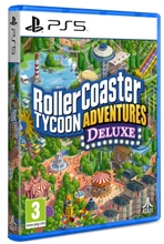 RollerCoaster Tycoon Adventure Deluxe (PS5)