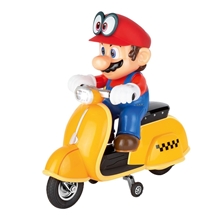 Carrera Super Mario Odyssey - RC Motor Scooter