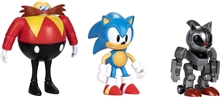 Sonic the Hedgehog 30th Anniversary 3 Figures Pack (10 cm)
