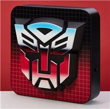Numskull Transformers 3D Lamp