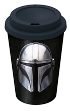 Stor Star Wars - The Mandalorian Small Plastic Double-Walled Coffee Tumbler (390 ml)	