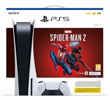PlayStation 5 825GB + Marvels Spider-Man 2 (PS5)