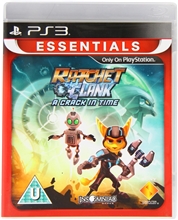 Ratchet & Clank: A Crack In Time (PS3)