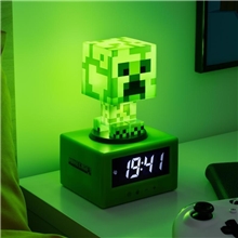 Minecraft Creeper Icon Alarm Clock (16 cm)