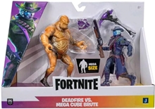 figurka Fortnite - 10 cm Duo Figure - Deadfire vs Mega Cube Brute