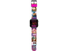 Paw Patrol Mighty Movie LED Watch - pink