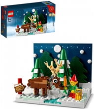 LEGO® 40484 Santas Front Yard
