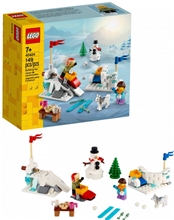LEGO® 40424 Winter Snowball Fight