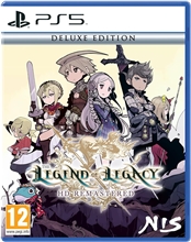 The Legend of Legacy HD Remastered - Deluxe Edition (PS5)