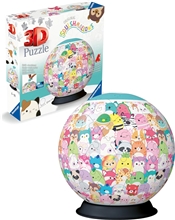 Puzzle Squishmallows 3D Ball