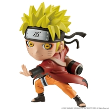 Bandai Chibi Masters: Naruto - Naruto Uzumaki Figure (8cm)