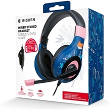 BigBen Wired Stereo Headset V1 - Fox (SWITCH)