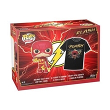 Funko Pop! & Tee : DC The Flash Fastest Man Alive -L
