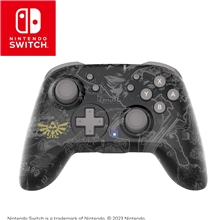 Hori HORIPAD Wireless Zelda - Black and Grey (SWITCH)