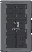 HORI - Game Card Case - Black (SWITCH)