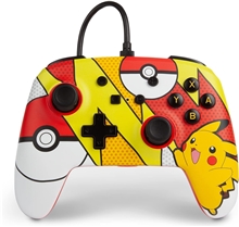 PowerA Wired Controller - Pikachu (SWITCH)