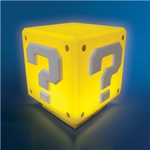 Nintendo - Super Mario Mini Question Block Light