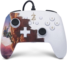 PowerA Enhanced Wired Controller - Rise of the Hero (SWITCH)