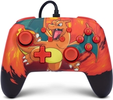 PowerA Enhanced Wired Controller - Charizard Vortex (SWITCH)