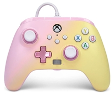 PowerA Enhanced Wired Controller - Pink Lemonade (XSX/XSS/PC)