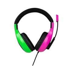 Stereo Gaming Headset V1 - Pink/Green