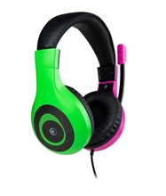 Stereo Gaming Headset V1 - Pink/Green