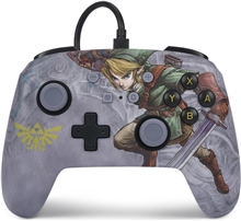 PowerA Enhanced Wired Controller - Valiant Link (SWITCH)