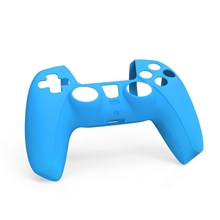 Dobe Silicon Case for DualSense controller (PS5) - blue