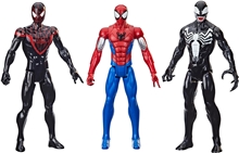 Hasbro - Spiderman Titan Hero Series 3 Pack