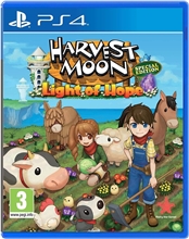 Harvest Moon - Light of Hope - Special Edition (PS4)