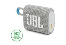 JBL GO3 Portable Speaker ECO White