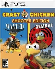 Crazy Chicken - Shooter Edition (PS5)