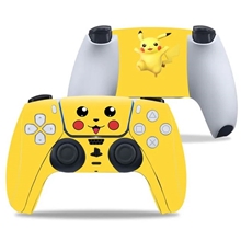 Protector Skin Sticker For PlayStation 5 Controller - Pikachu (PS5)