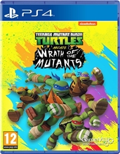 Teenage Mutant Ninja Turtles Arcade: Wrath of the Mutants (PS4)