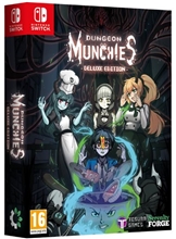 Dungeon Munchies - Deluxe Edition (SWITCH)