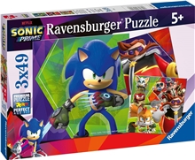 Puzzle 3x49 - The Adventures of Sonic
