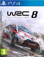 WRC 8 (PS4) (BAZAR)