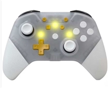 Armor3 NuCamp Wireless Controller for Nintendo Switch - Clear LED (SWITCH)