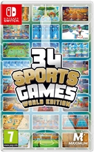 34 Sports Games - World Edition (SWITCH)