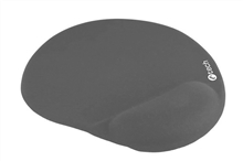 Gel Mouse Pad C-TECH MPG-03R - Grey (240x220 mm) (PC)