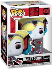 Funko POP! Heroes: DC - Harley Quinn on Apokolips