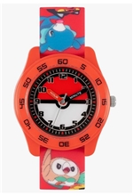 Time Teacher Watch Pokemon Pokeball