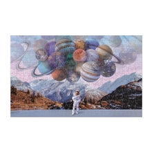 Galison Changing Puzzle Up Into Space 300 Pieces