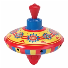 Schylling Retro Metal Spinning Top