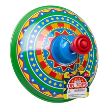 Schylling Retro Metal Spinning Top