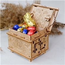 EscapeWelt Wooden Puzzle Orbital Box